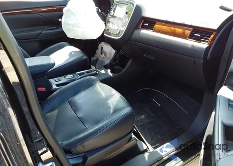 2015 Mitsubishi Outlander Gt from USA, damaged, VIN JA4JZ4AX8FZ004776